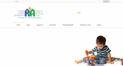 Desktop Screenshot of clementscentre.org